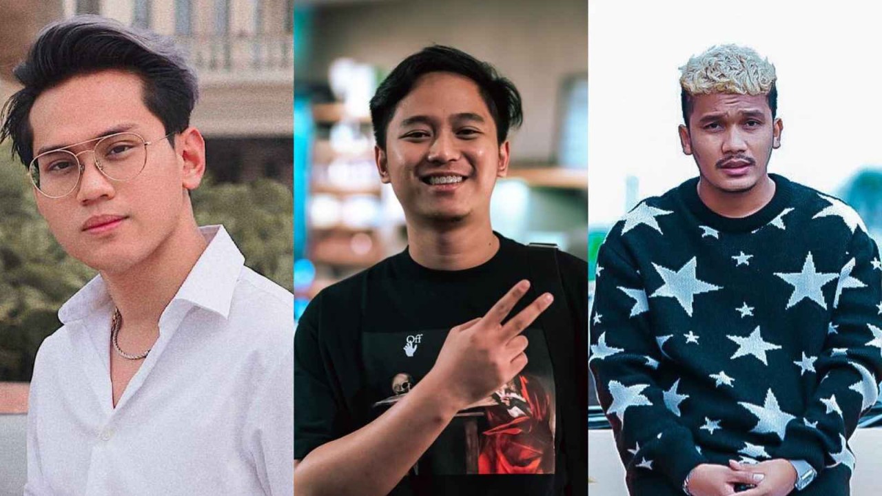 Indra Kenz, Doni Salmanan dan Nodiewakgenk/ist