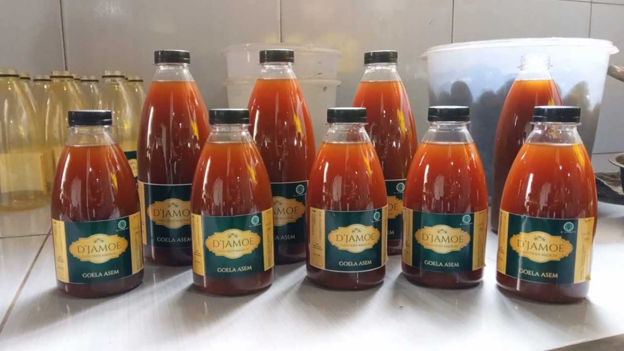 Jamu Tradisional D'JAMOE (istimewa)
