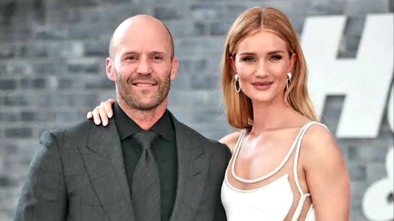 Jason Statham dan Rosie Huntington-Whiteley. (net)