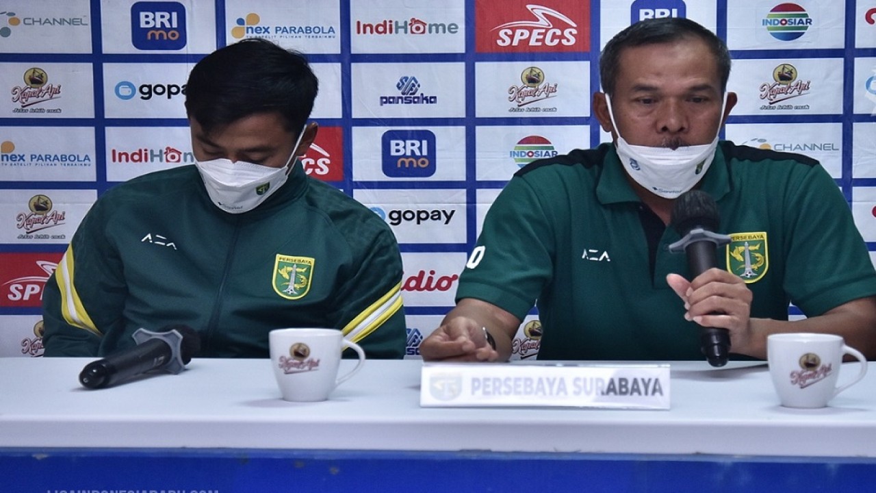 Jelang laga Persebaya vs Arema