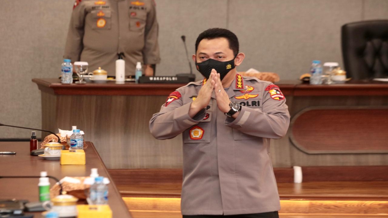 Jenderal Listyo Sigit Prabowo/ist