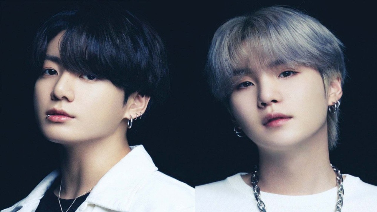Jungkook dan Suga. (Allkpop)