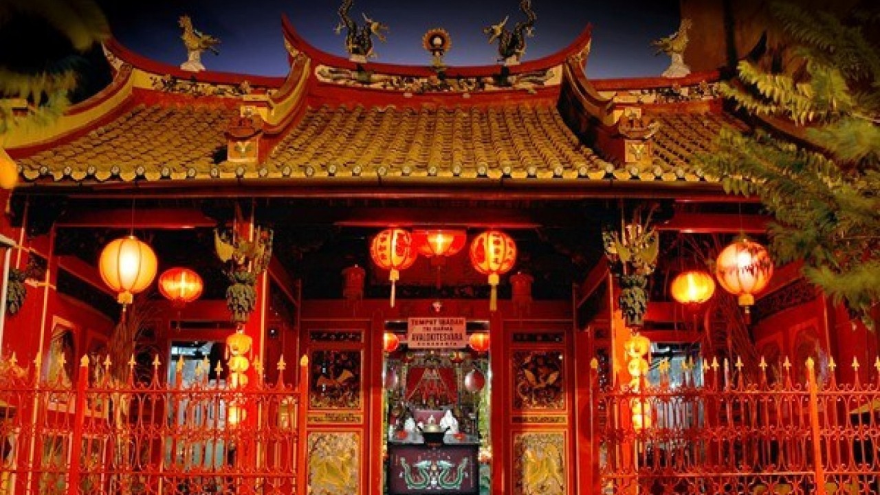 Kelenteng Tien Kok Sie di Solo/ist