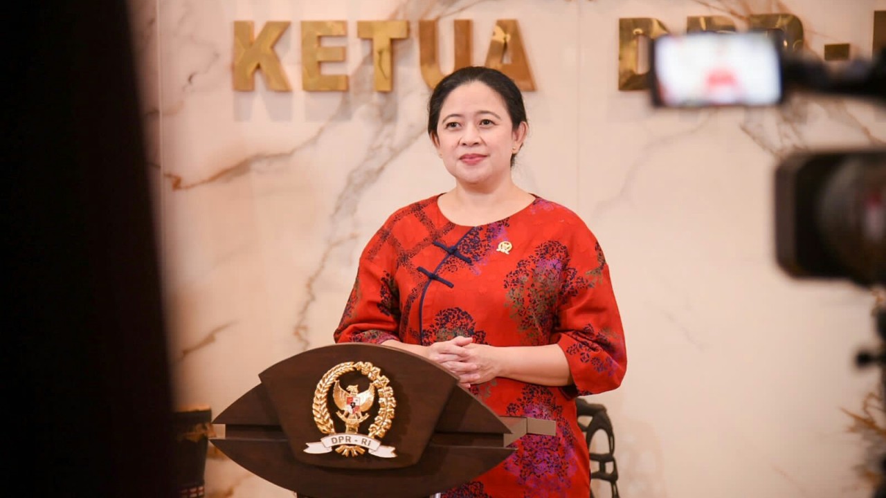 Ketua DPR RI Puan Maharani.