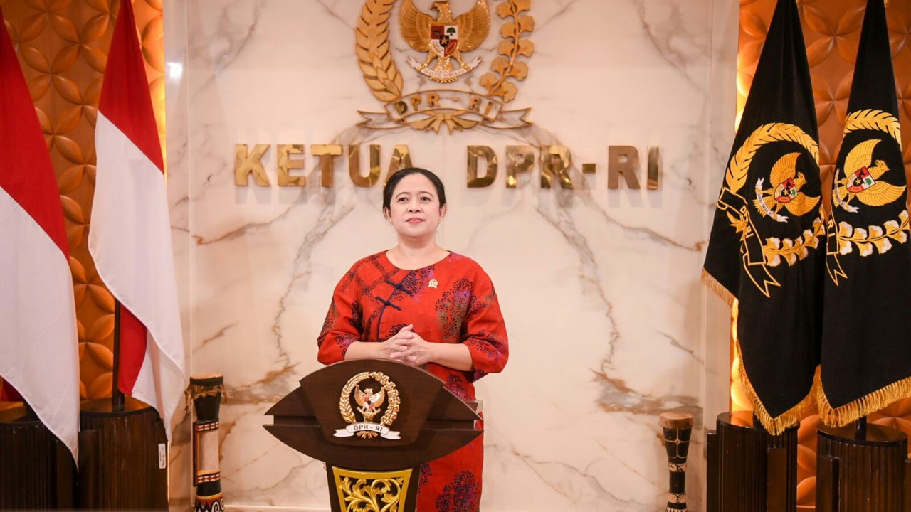 Ketua DPR RI Puan Maharani.