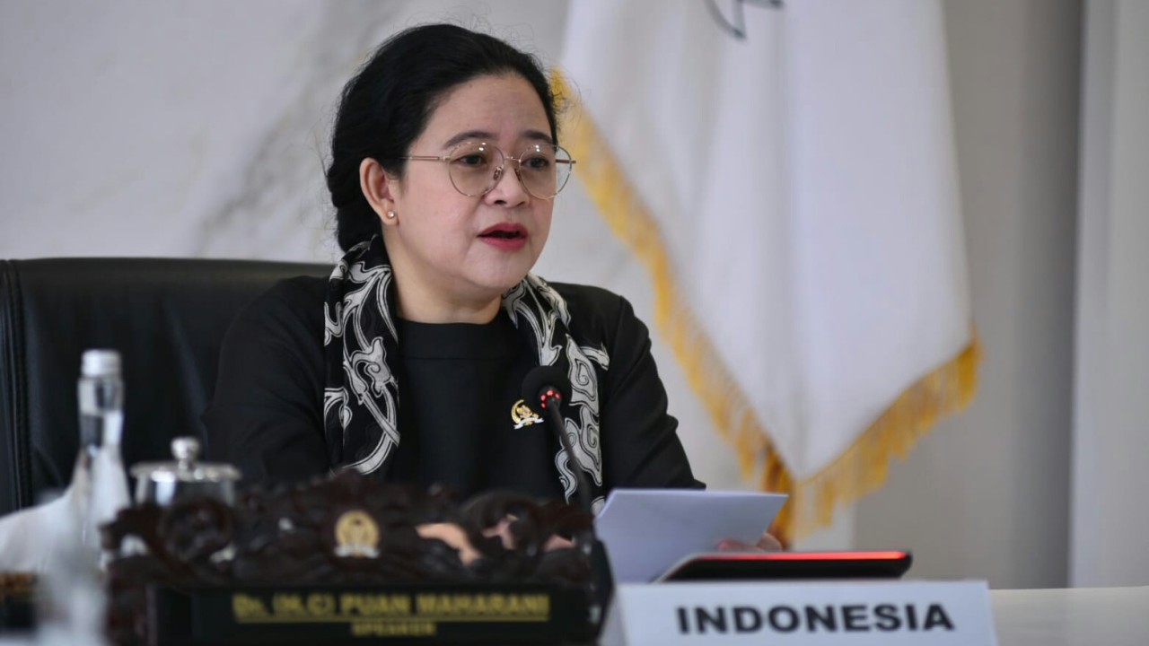 Ketua DPR RI Puan Maharani.