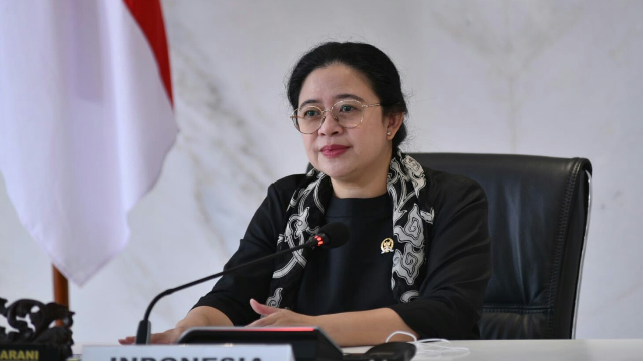 Ketua DPR RI Puan Maharani.