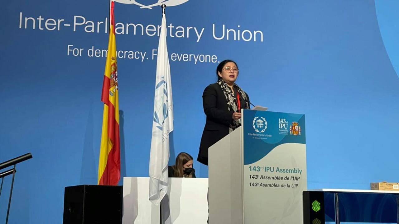 Ketua DPR RI Puan Maharani.