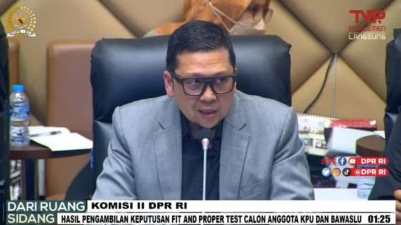 Ketua Komisi II DPR RI Ahmad Doli Kurnia.