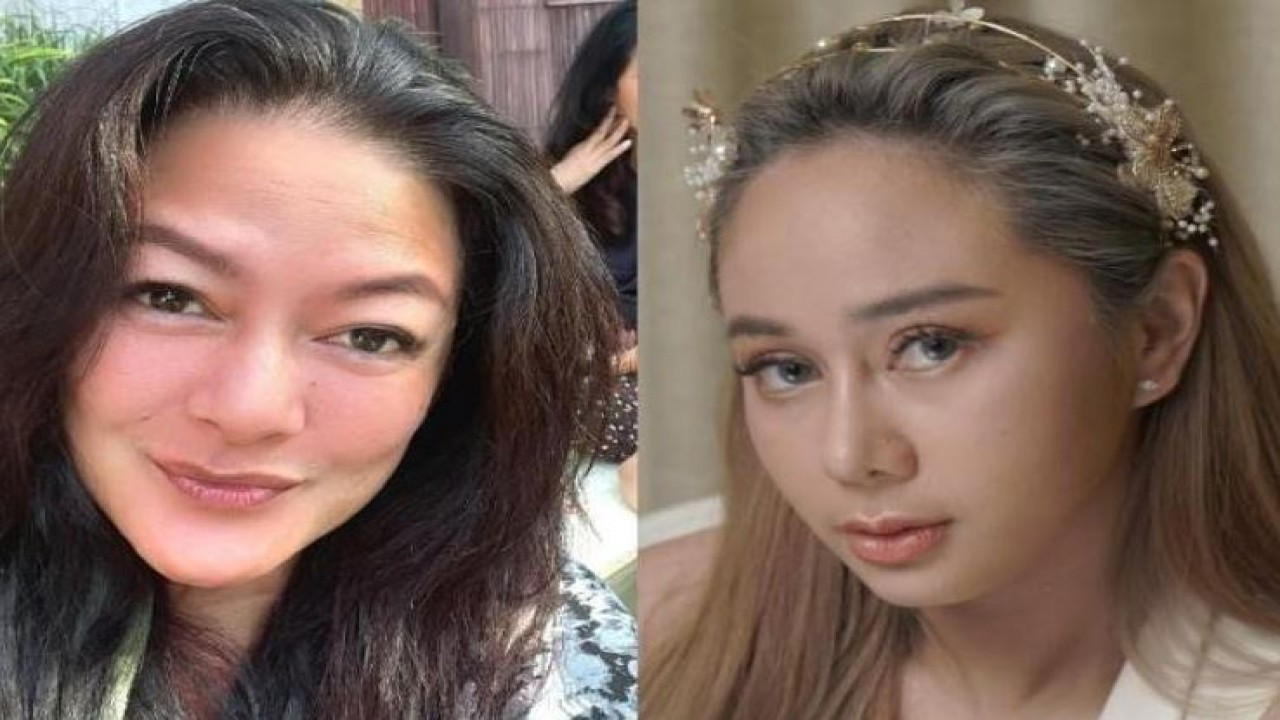 Kolase Novia Ardhana dan Denise Chariesta. (net)