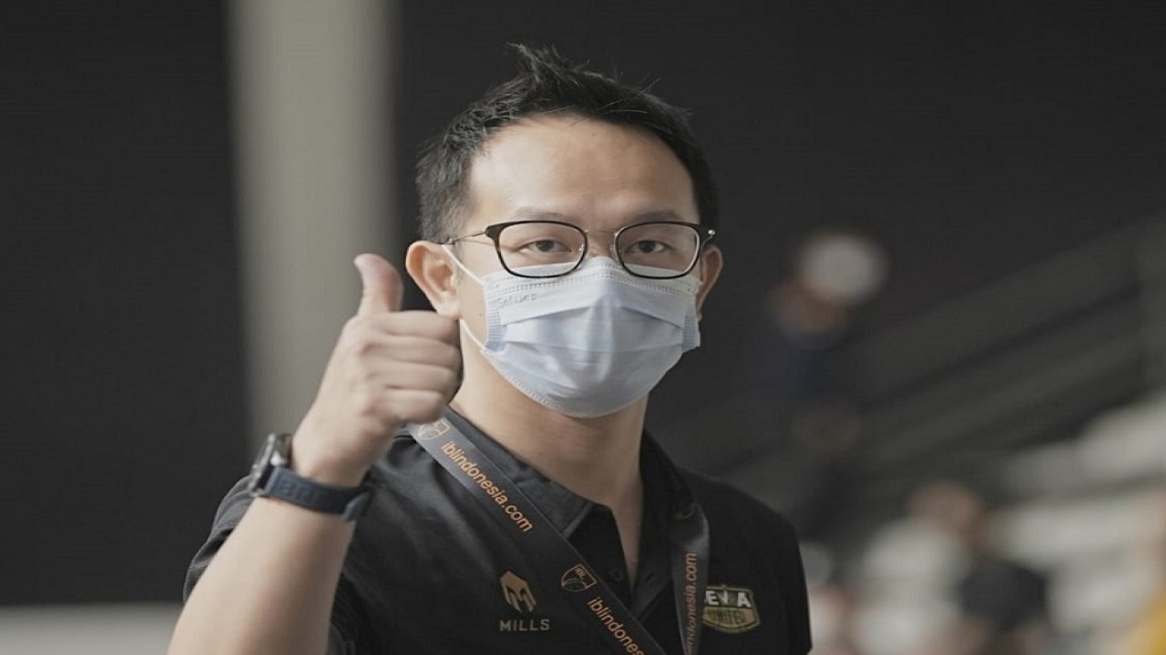 Komisaris Utama Dewa United Surabaya Lexyndo Hakim