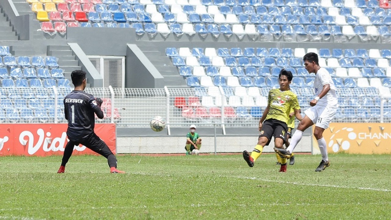 Kompetisi Liga 3 Persikutim vs Belitong FC