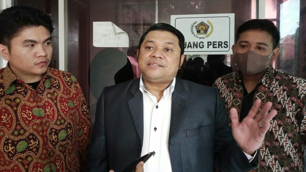 Tim kuasa hukum penggugat.