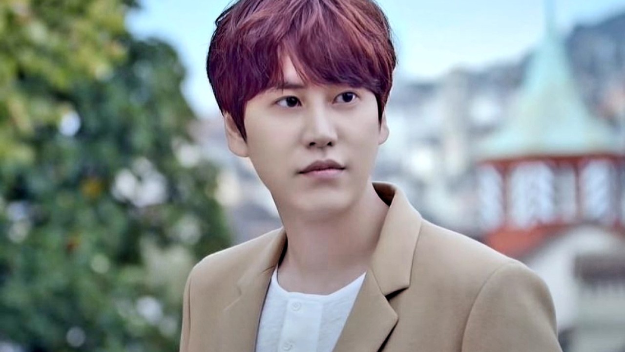Kyuhyun Personil Grup K-Pop Super Junior. (net)