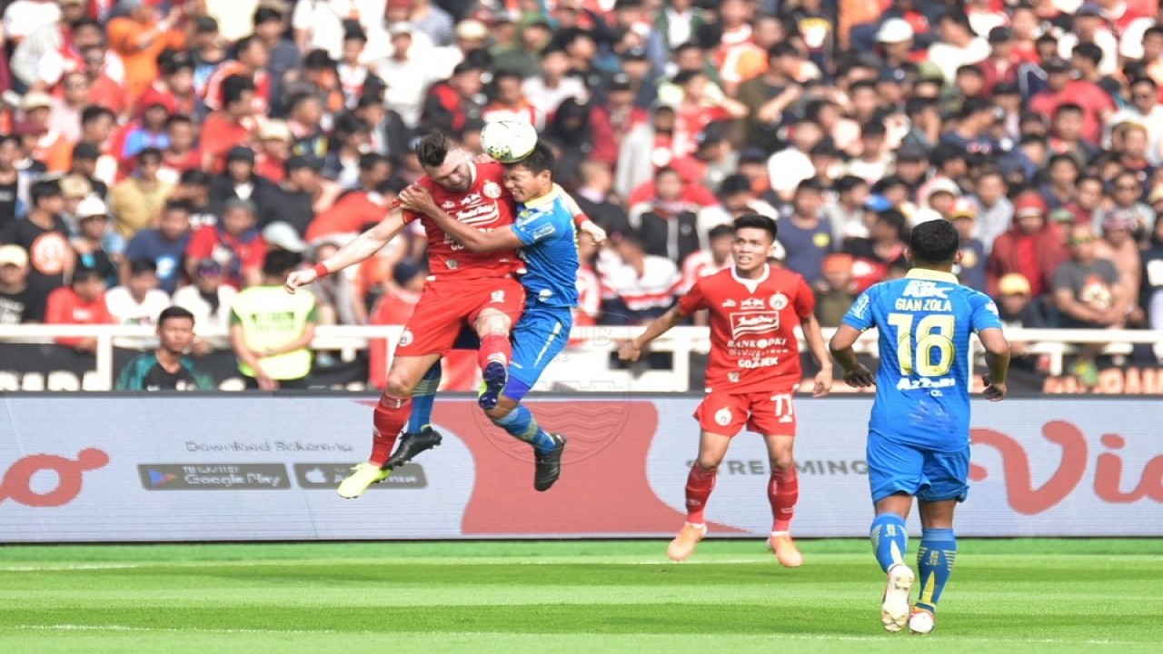 Laga Persib vs Persija