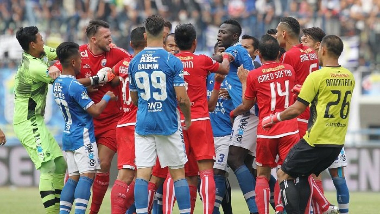 Laga Persib vs Persija