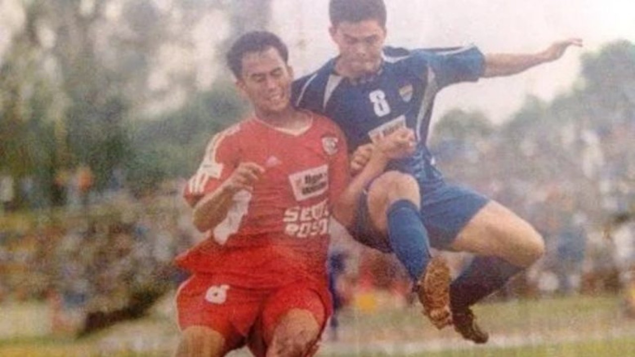 Laga Persib vs PSM tahun 2003
