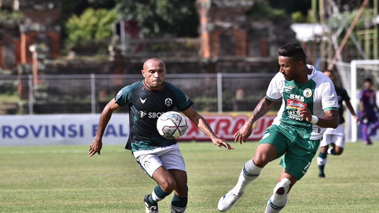 Laga PSS Sleman vs Persikabo