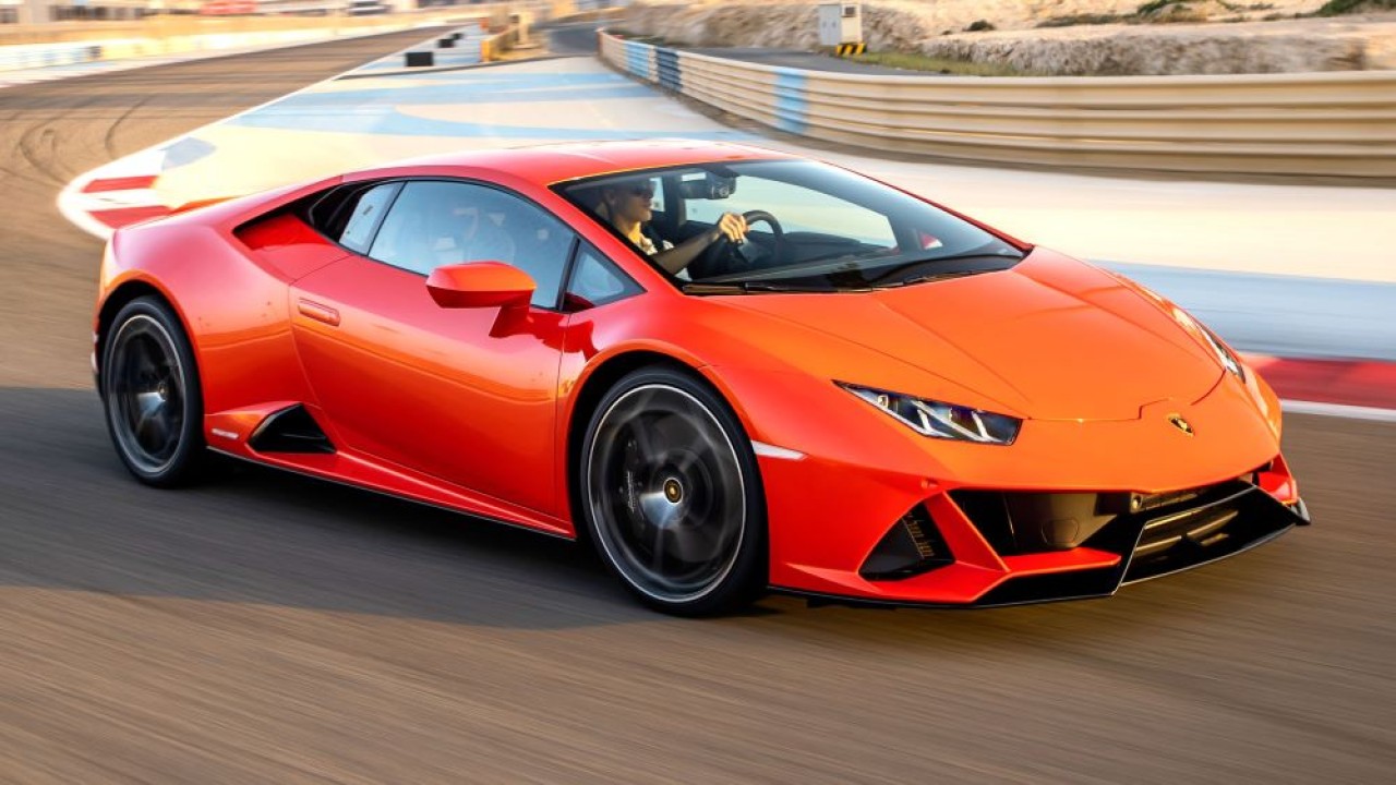 Lamborghini Huracan 2020. (Carscoops)