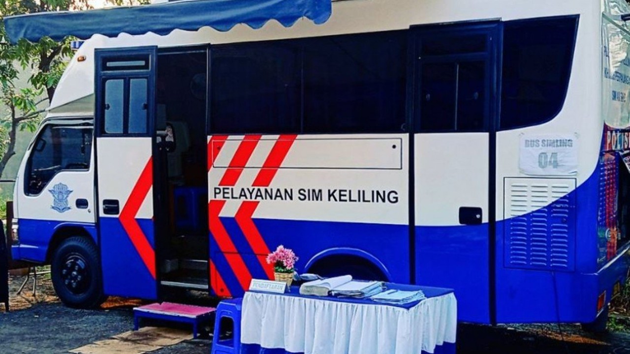 Layanan SIM Keliling/ist
