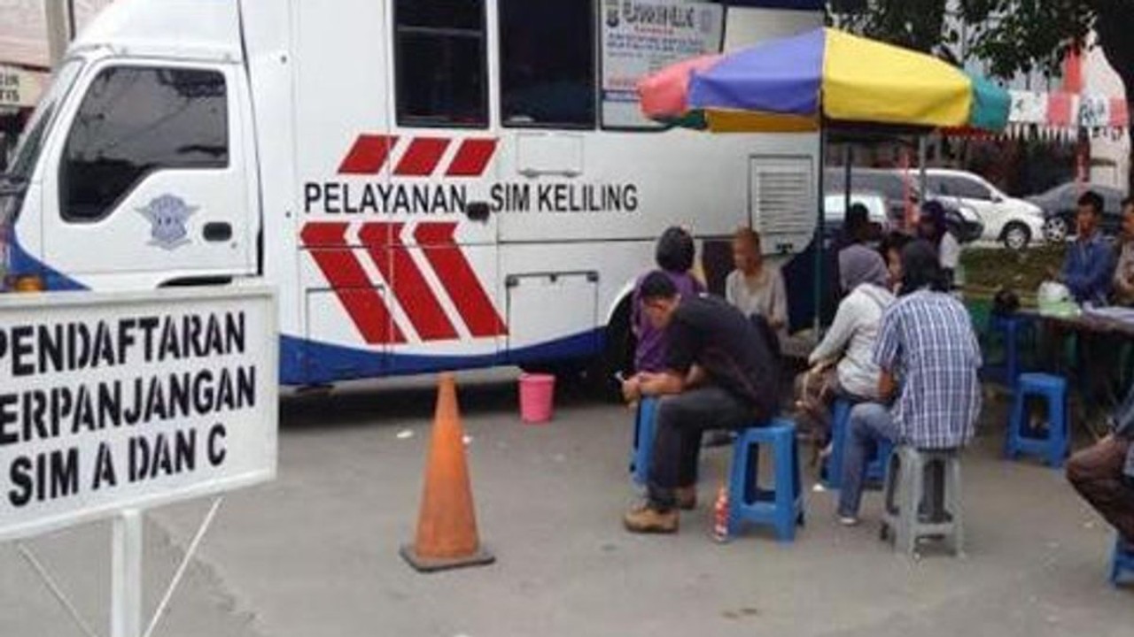 Layanan SIM Keliling/ist