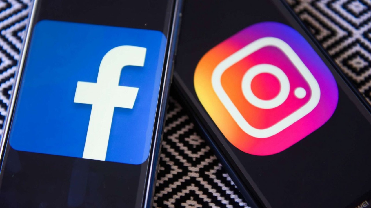 Logo Facebook (kiri) dan Instagram/ist