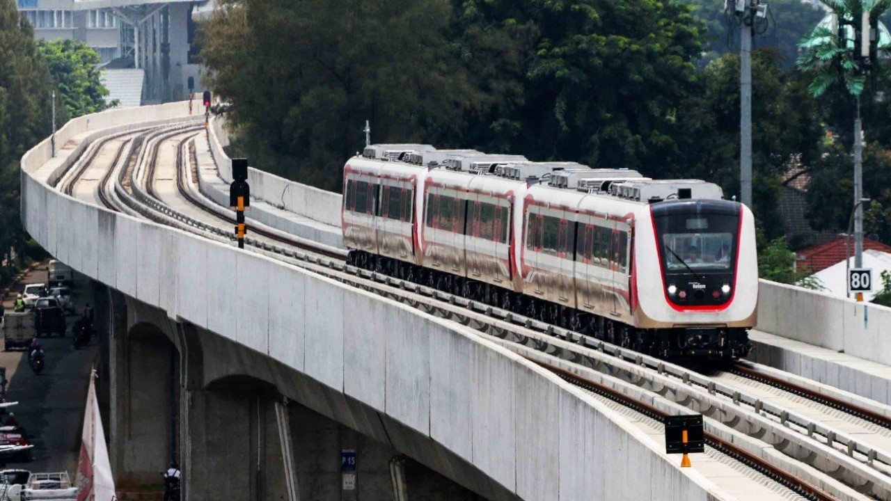 LRT Jabodebek sudah bisa digunakan pada Agustus 2022/ist