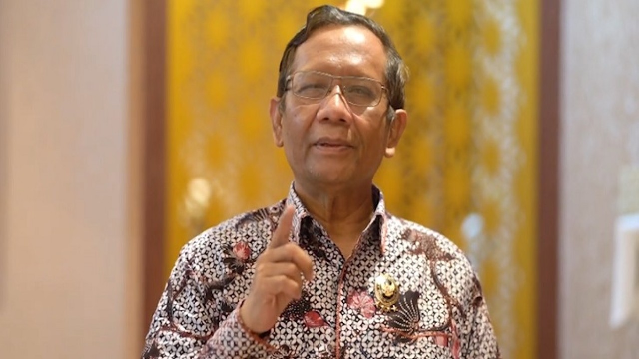 Menkopolhukam Mahfud MD. (Net)