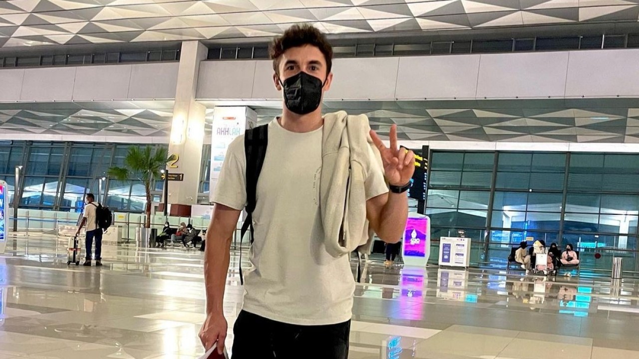 Marc Marquez. (Instagram)