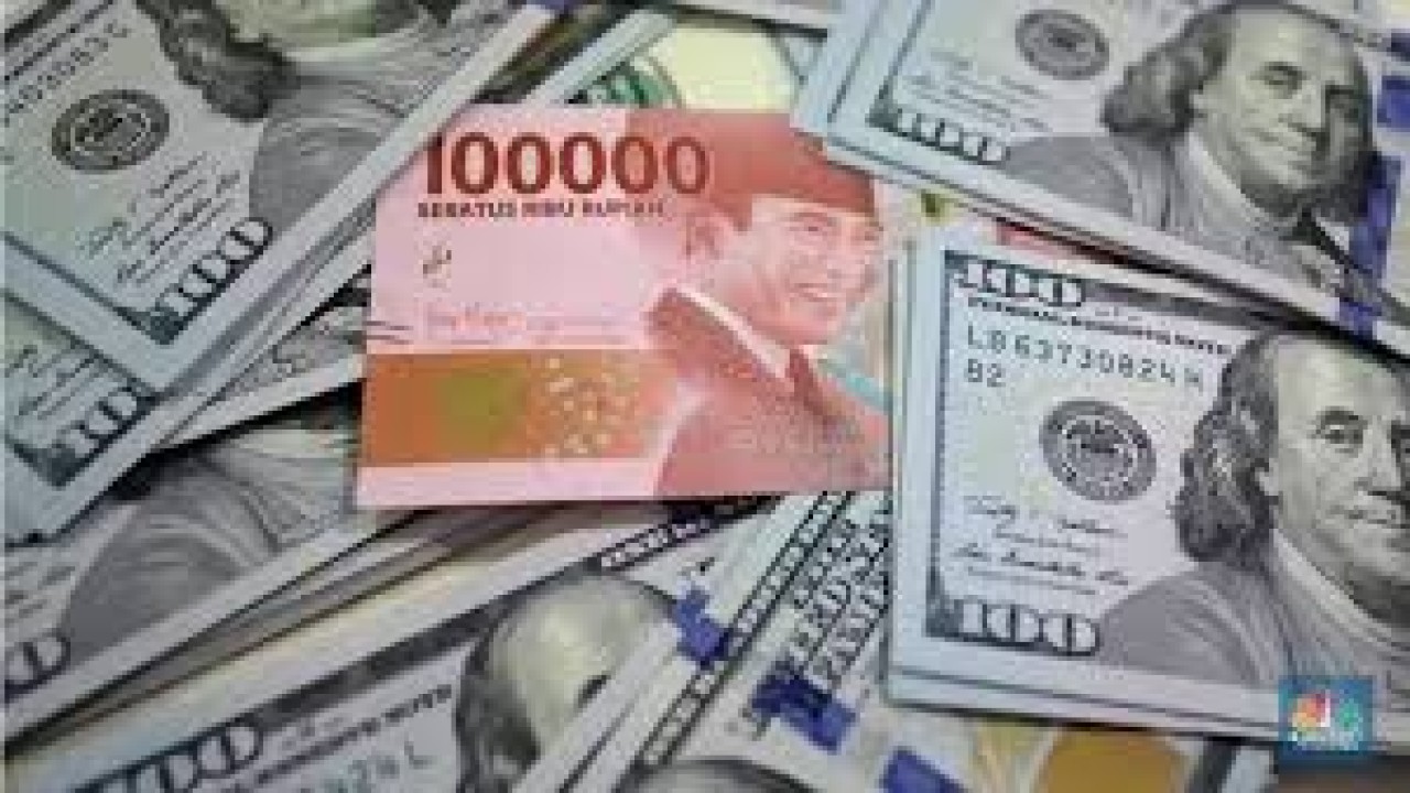 Mata uang rupiah dan dolar AS/ist