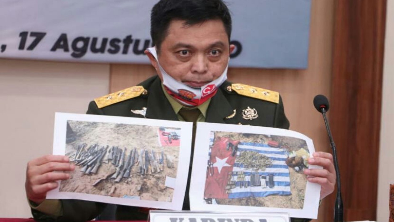 Mayjen TNI Abdul Haris Napoleon. (Net)