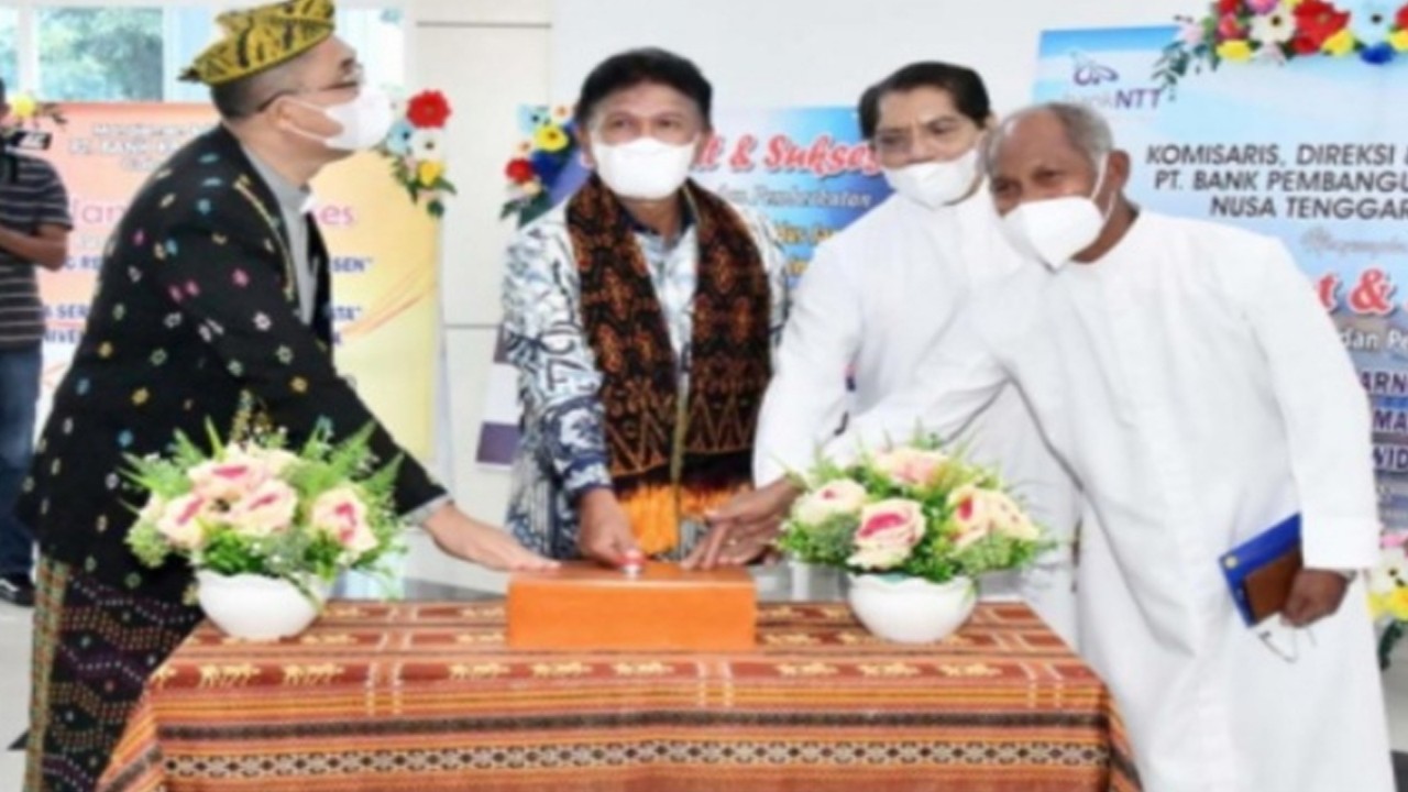 di Kampus Unwira, Kota Kupang, Nusa Tenggara Timur, Rabu (23/2/2022).