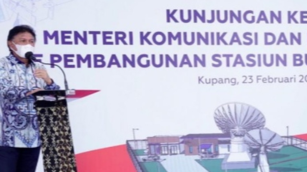 Menkominfo, Johnny G. Plate