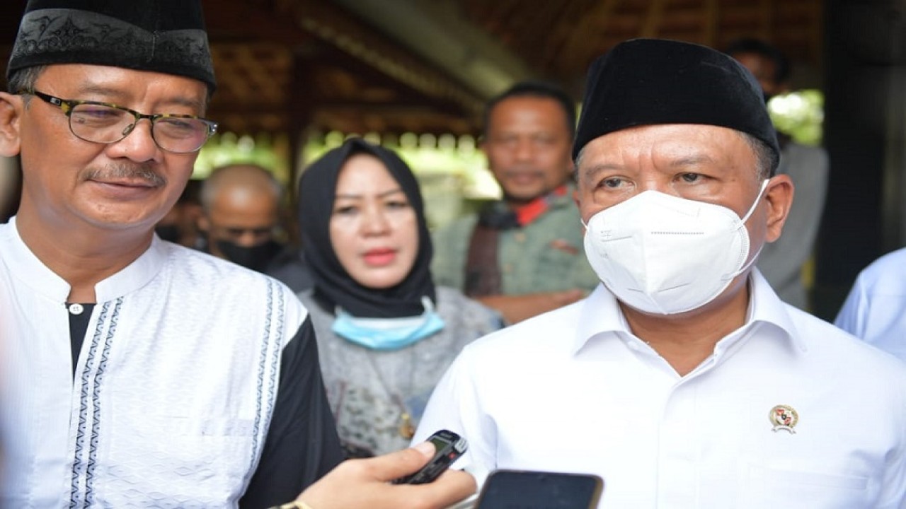 Menteri Pemuda dan Olahraga (Menpora) Zainudin Amali