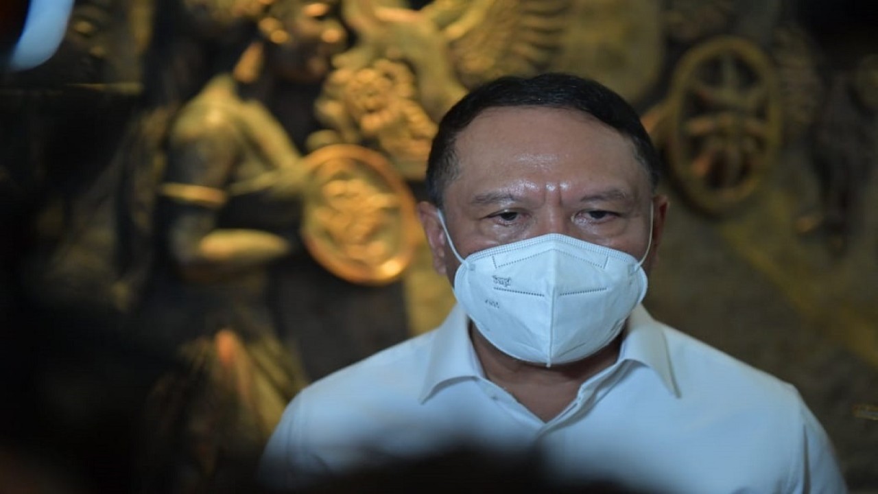 Menteri Pemuda dan Olahraga (Menpora) Zainudin Amali