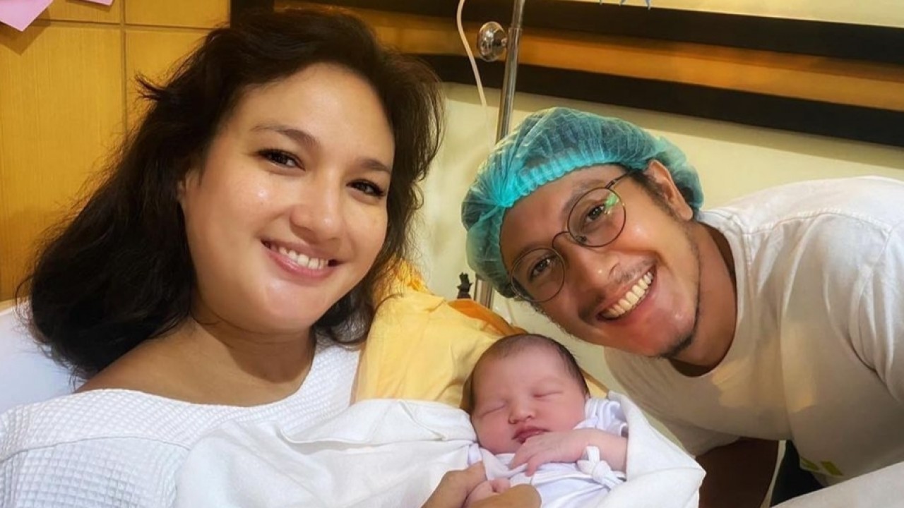Nadine, Dimas dan Nadi Djiwa Anggara. (Instagram)