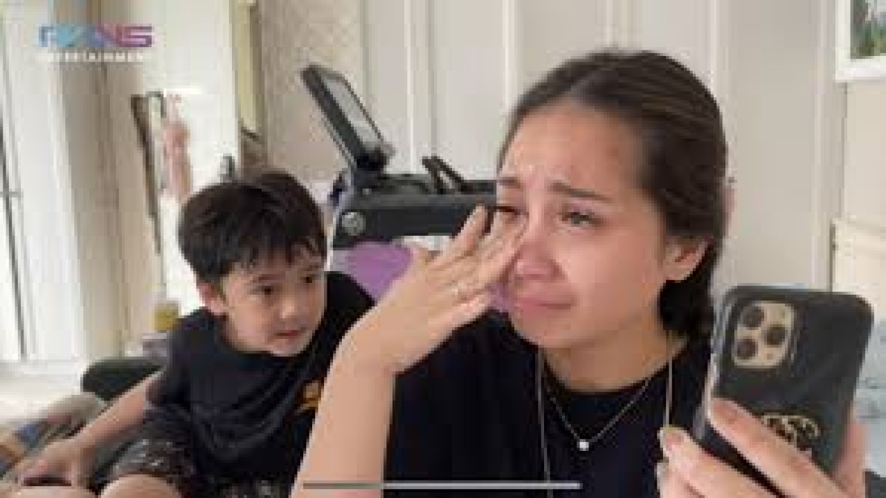 Nagita Slavina dan Rafathar/ist