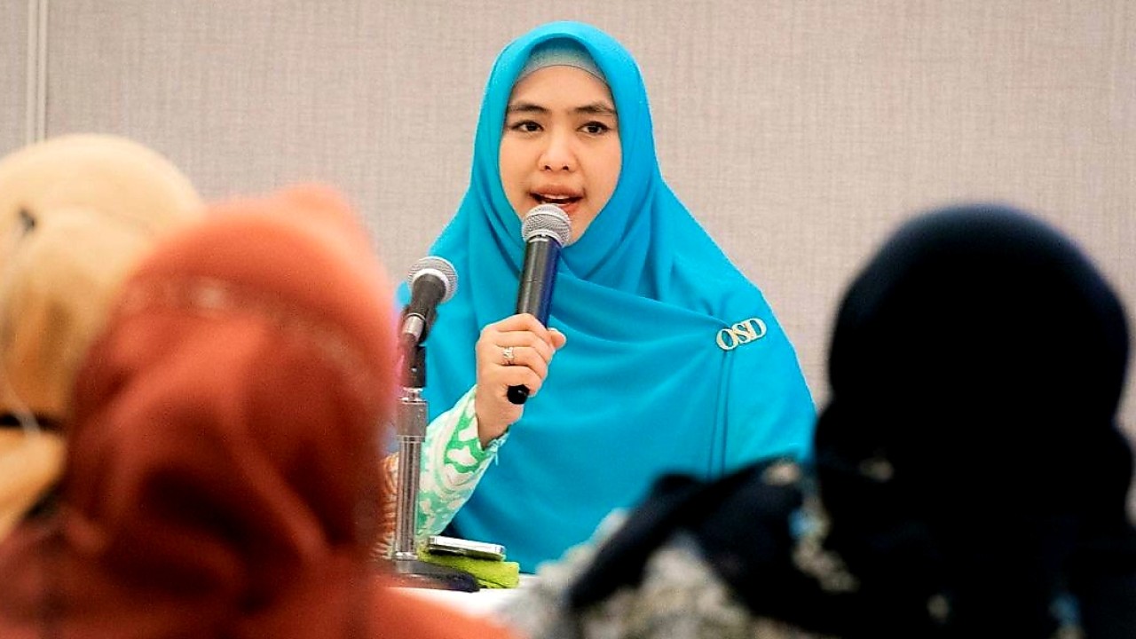 Oki Setiana Dewi. (Instagram)