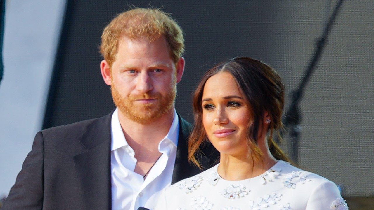 Pangeran Harry dan Meghan Markle/ist