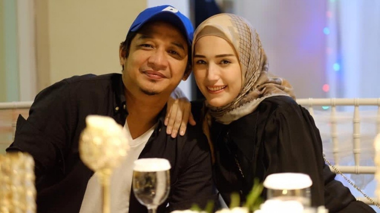 Pasha Ungu dan istrinya Adelia Wilhelmina/ist