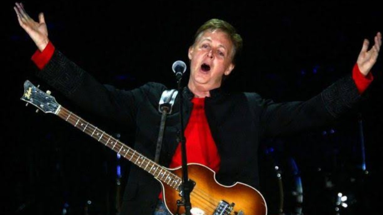 Paul McCartney. (net)