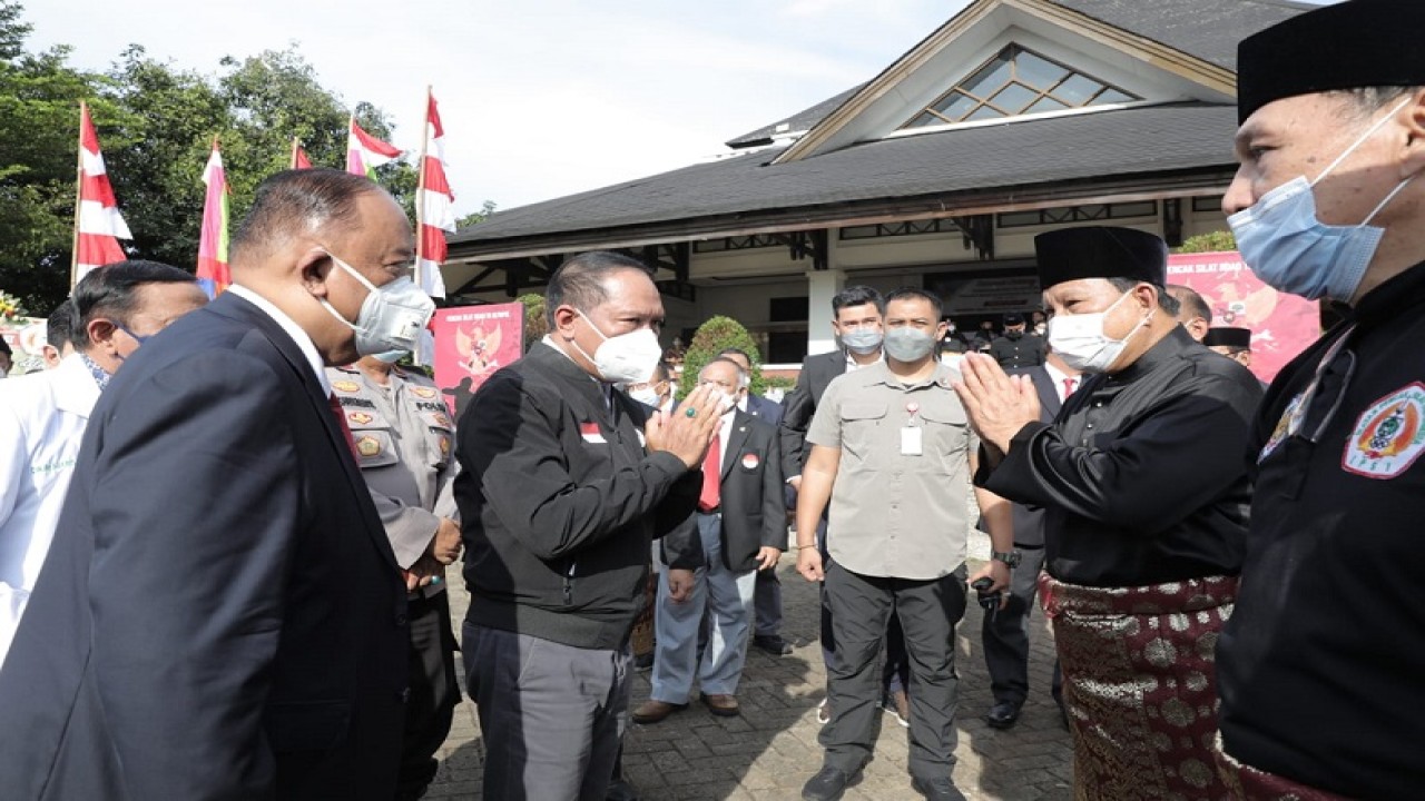 Pelantikan Ketua Umum Pengurus Besar Ikatan Pencak Silat Indonesia (PB IPSI)