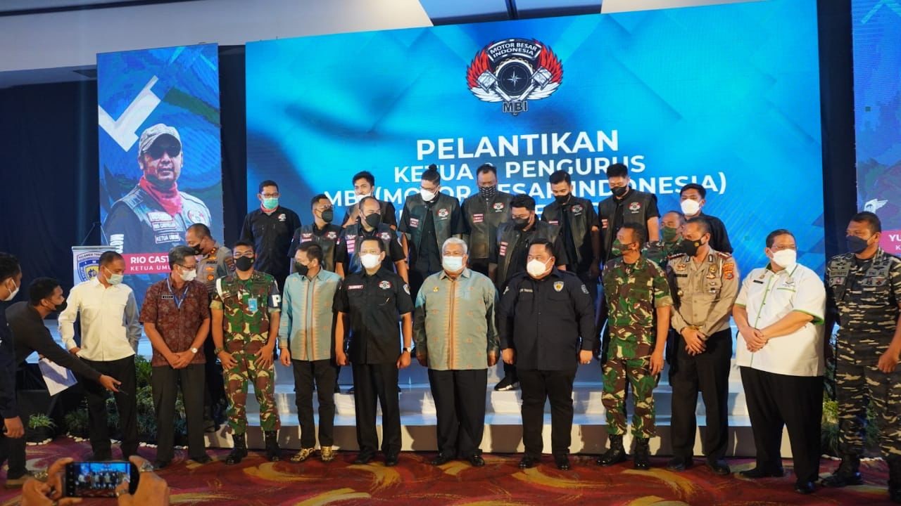 Pelantikan MBI Sulawesi Tenggara.