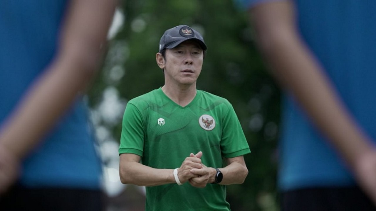 Pelatih timnas Indonesia, Shin Tae-yong