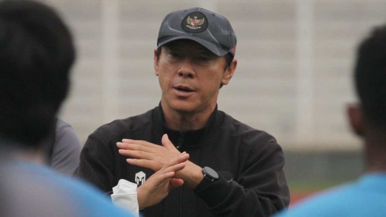 Pelatih timnas Indonesia, Shin Tae-yong