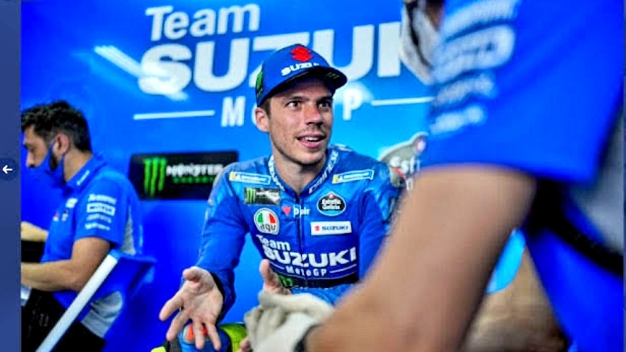 Pembalap Joan Mir. (net)