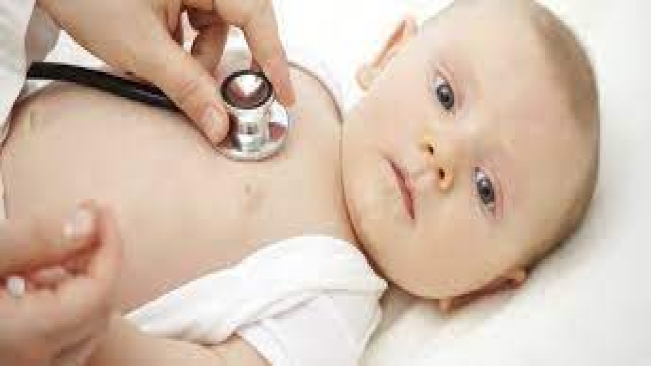 Pemeriksaan kesehatan jantung pada bayi/ist