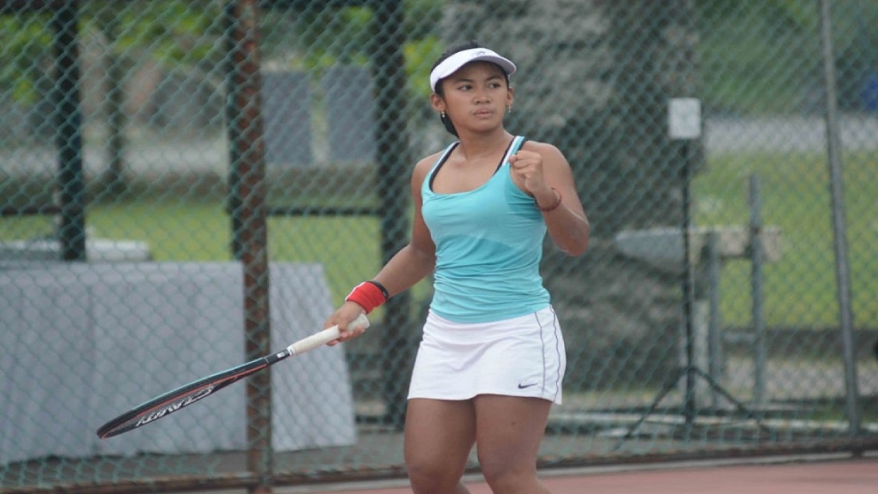 Petenis Jawa Tengah, Kholisa Siti Maisaroh