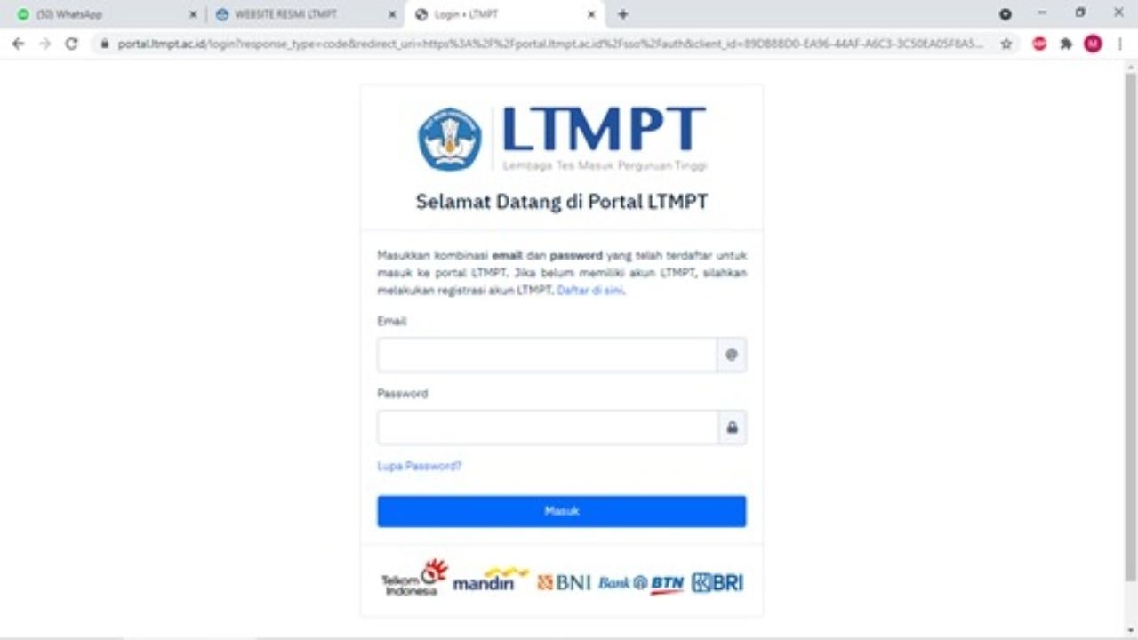 Portal LTMPT/ist