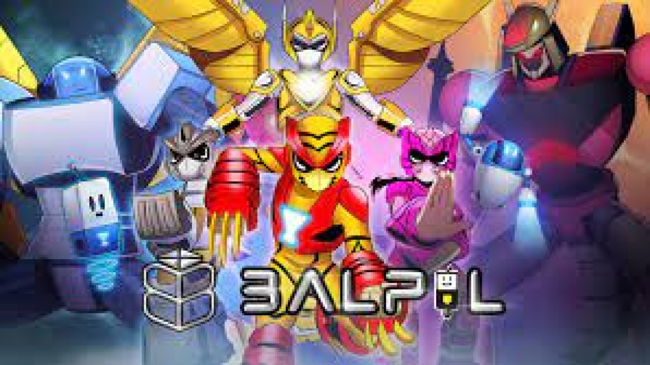 Poster film animasi Balpil/ist